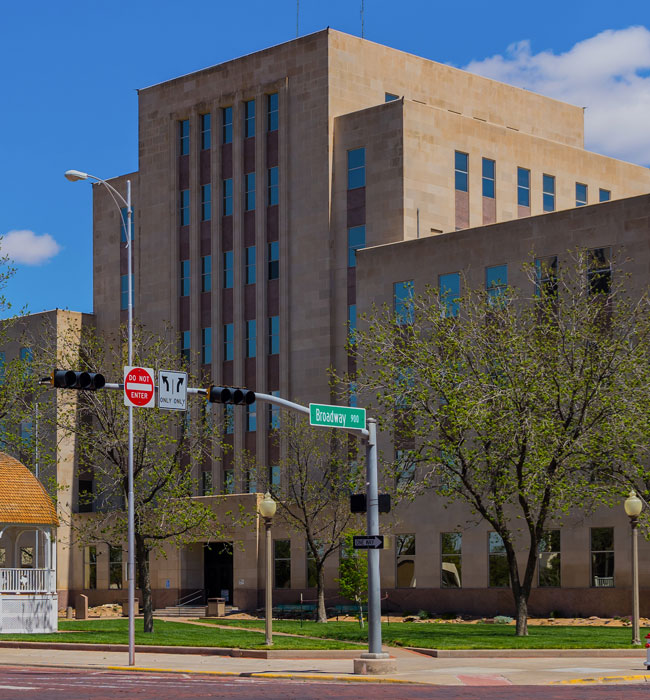 commercial buildings